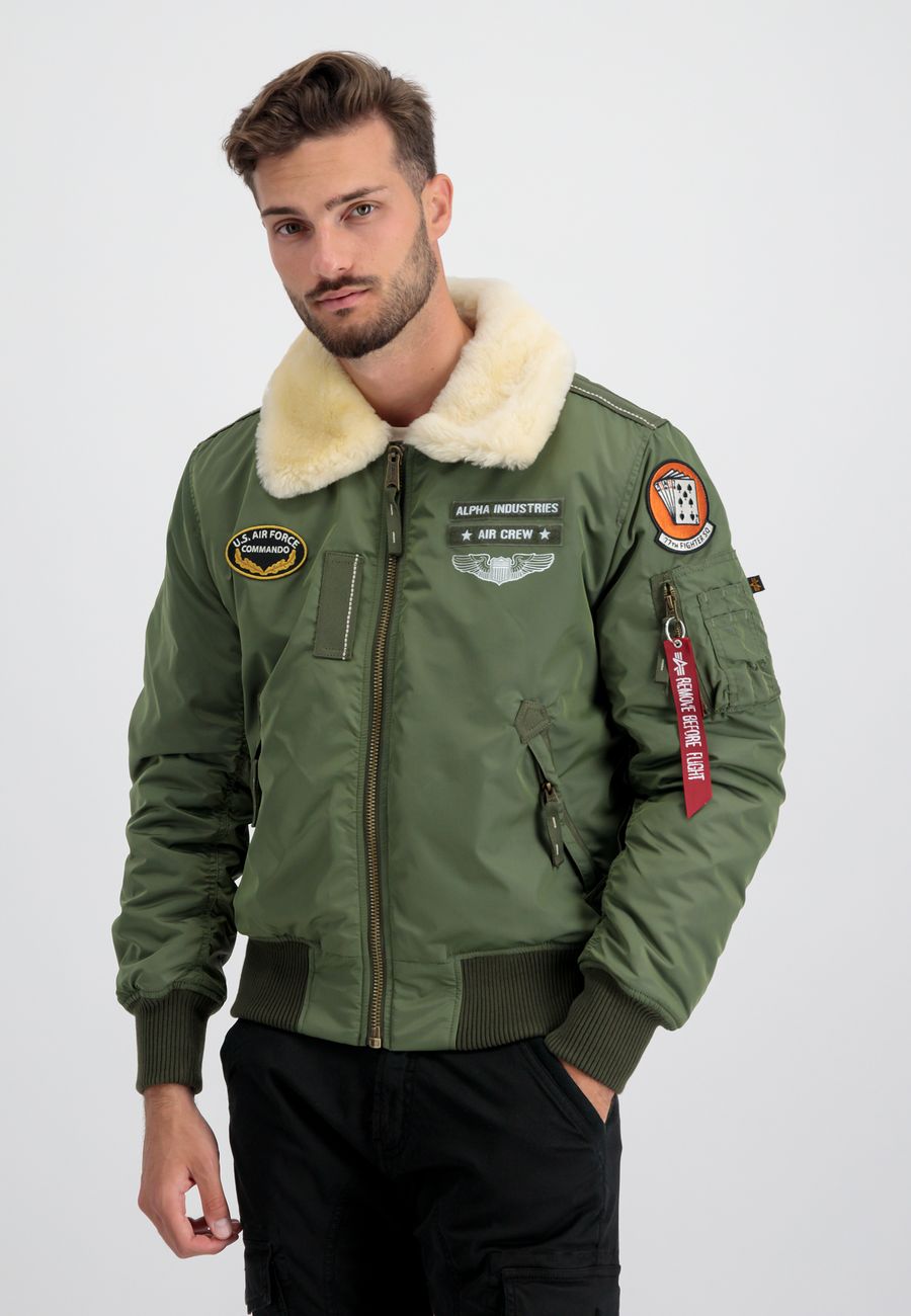 ALPHA INDUSTRIES Injector III Air Force Herren Bomberjacke