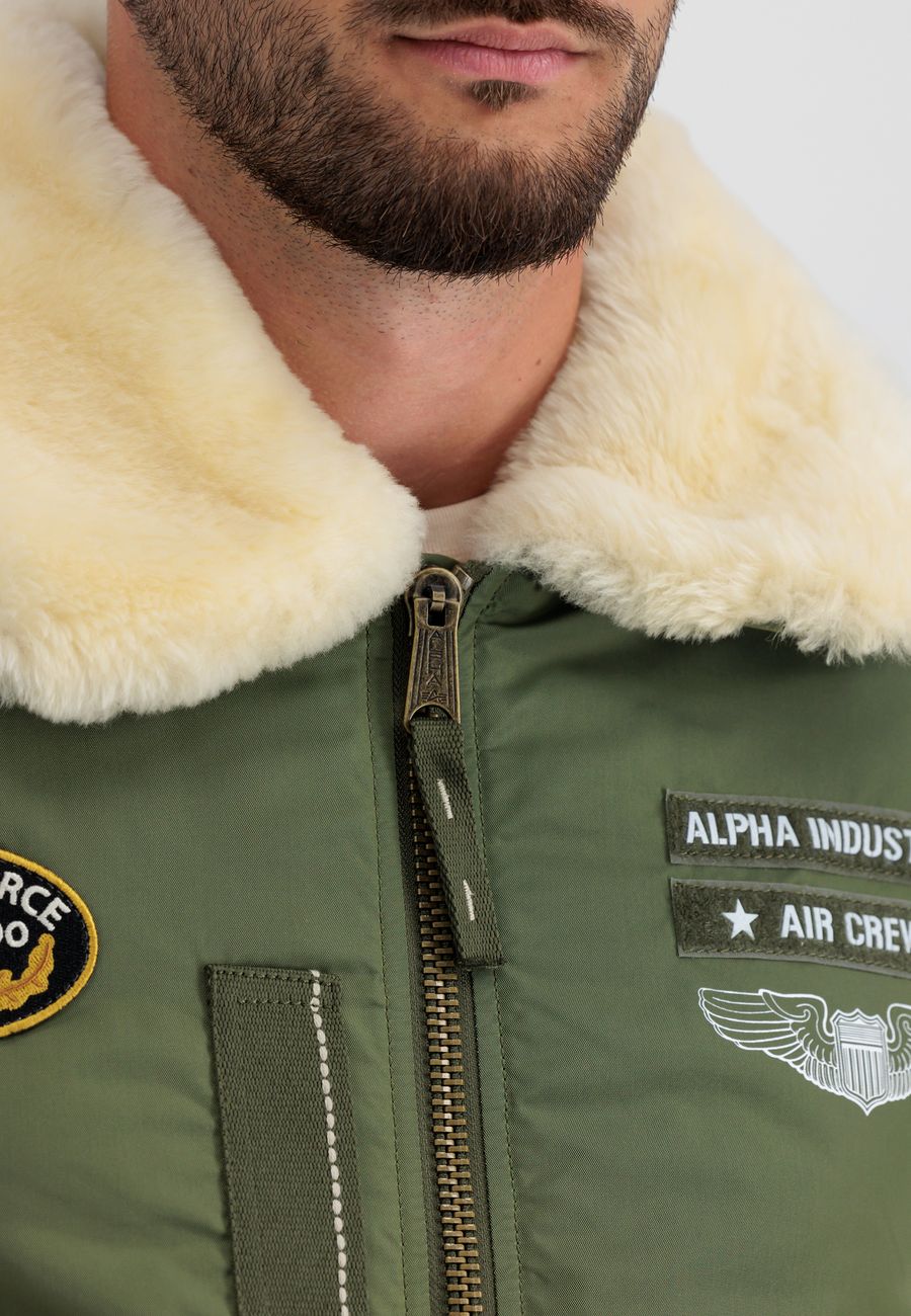 ALPHA INDUSTRIES Injector III Air Force Herren Bomberjacke