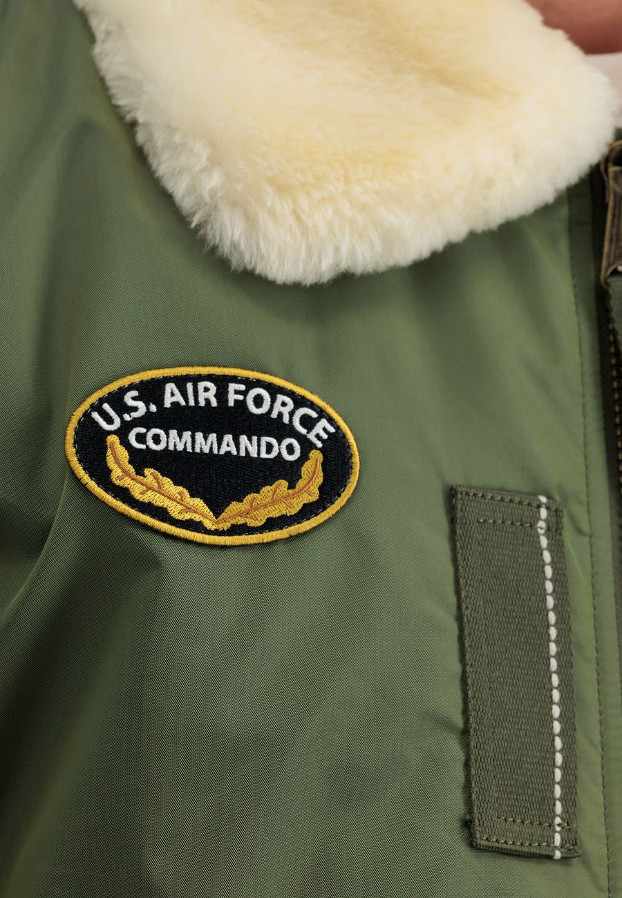 ALPHA INDUSTRIES Injector III Air Force Herren Bomberjacke