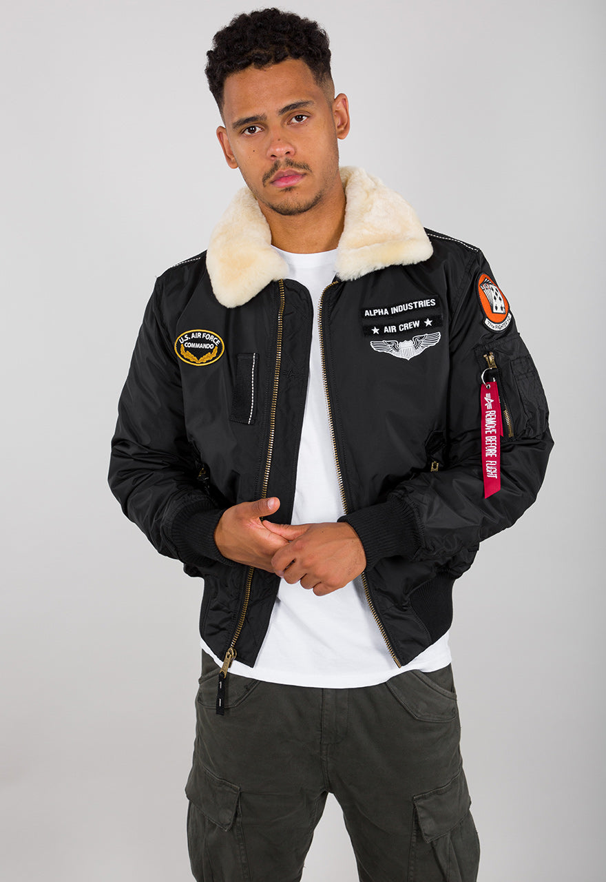 ALPHA INDUSTRIES Injector III Air Force Herren Bomberjacke
