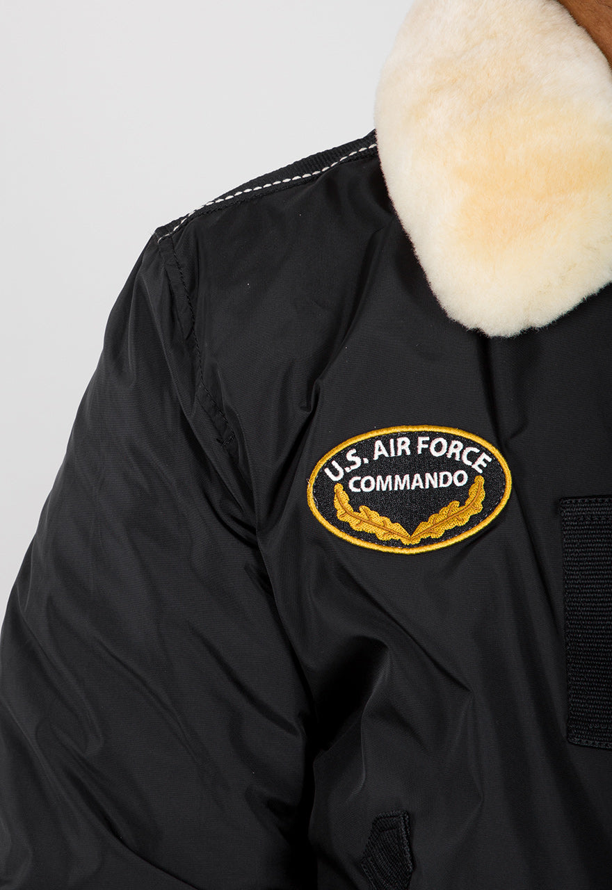 ALPHA INDUSTRIES Injector III Air Force Herren Bomberjacke
