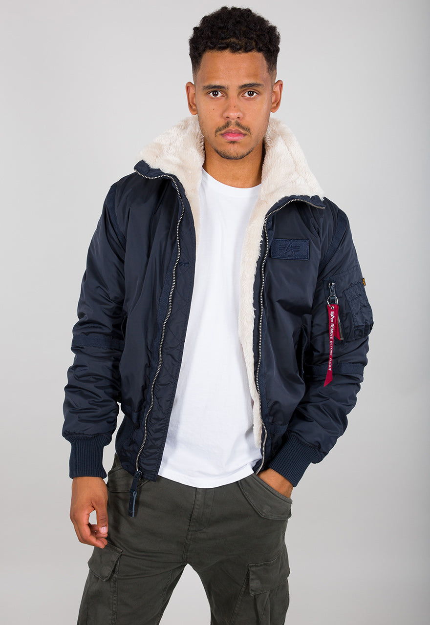 ALPHA INDUSTRIES B15-III TT TWO TONE Herren gefütterte Bomberjacke
