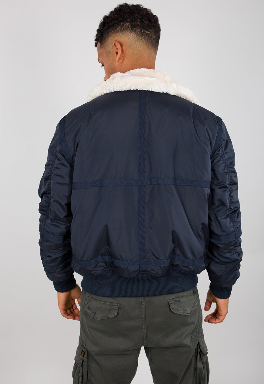 ALPHA INDUSTRIES B15-III TT TWO TONE Herren gefütterte Bomberjacke