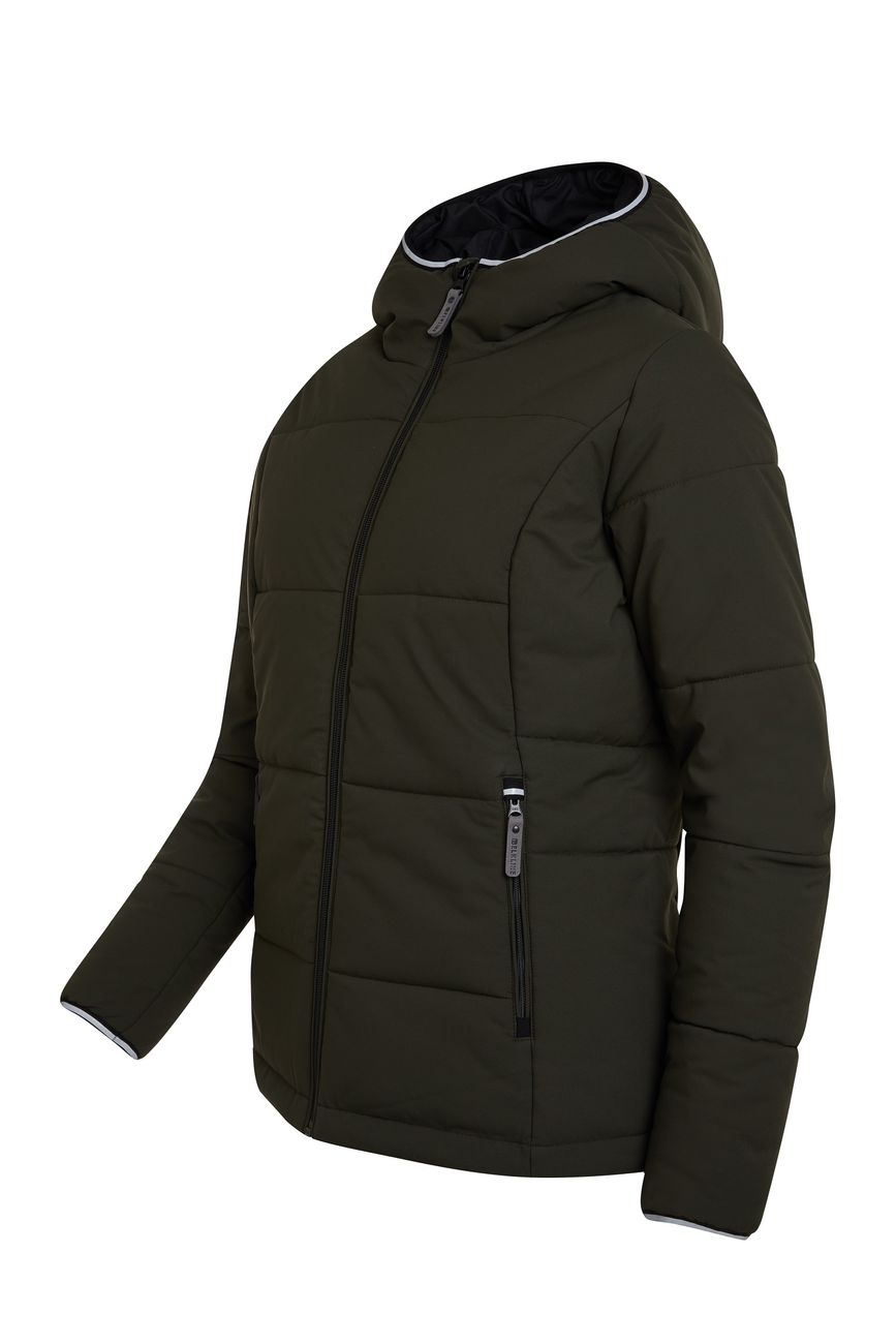 ELKLINE COMFORTABLE Damen Steppjacke Vegan