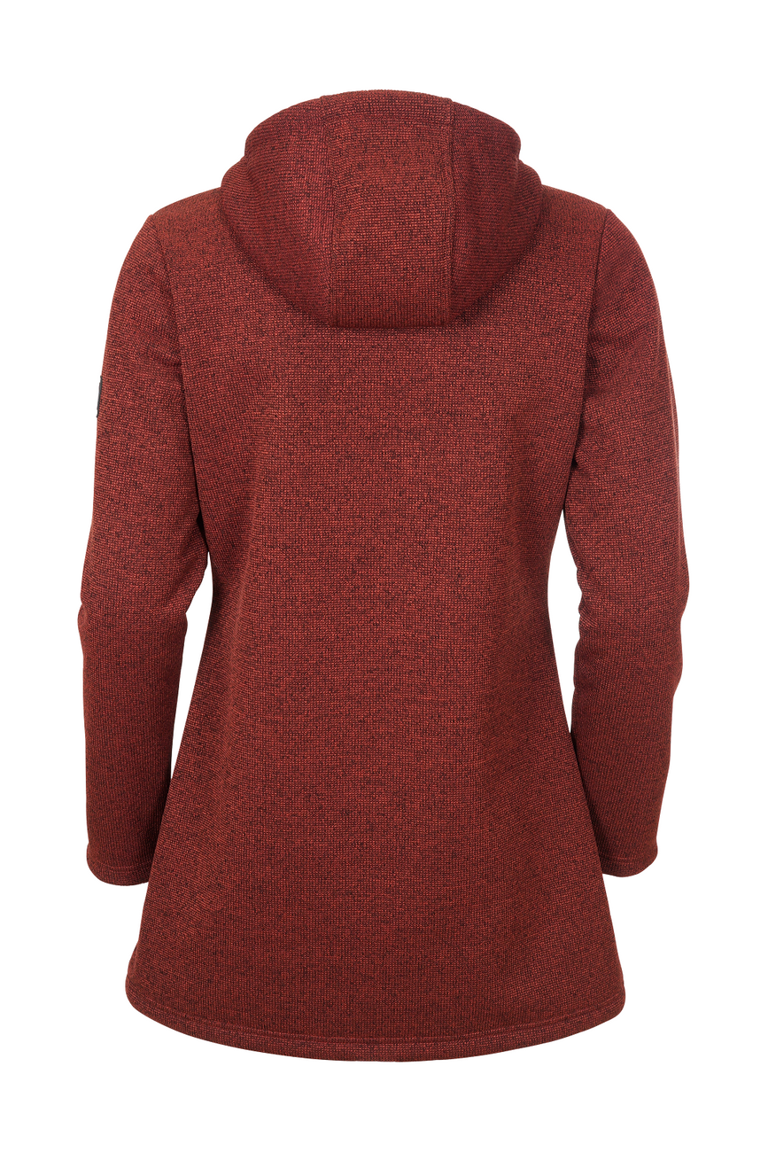 ELKLINE MORNING DEW Damen Winddichter Strick-Fleecemantel