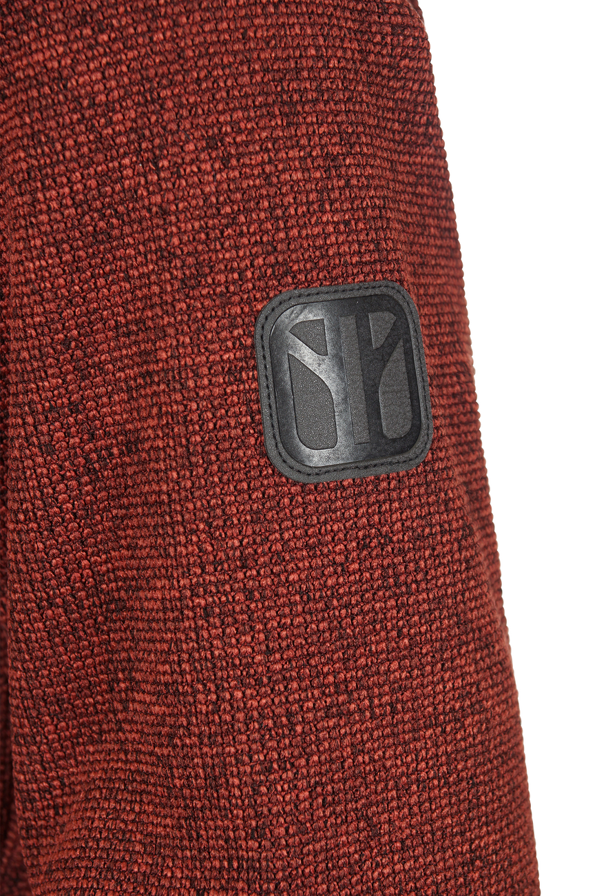 ELKLINE MORNING DEW Damen Winddichter Strick-Fleecemantel