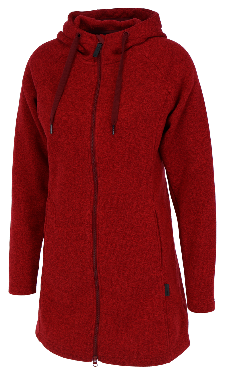 ELKLINE DURCHWÄRMER Damen Kapuzen Fleecejacke