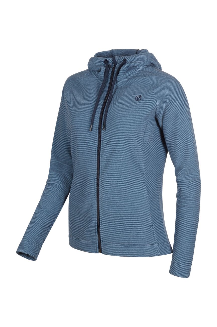 ELKLINE SING ALONG Damen Kapuzen Fleecejacke