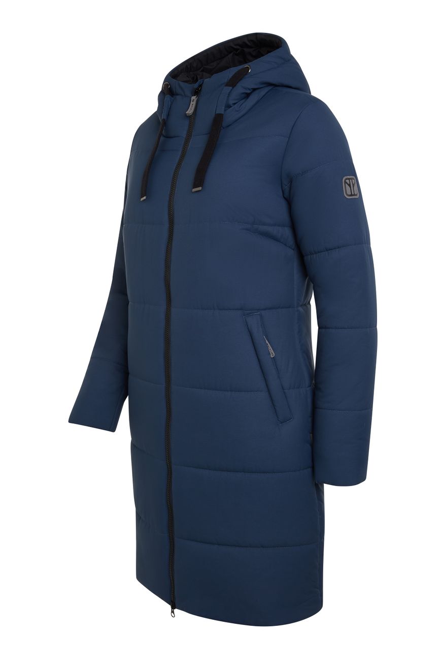 ELKLINE COMFORT Damen Steppmantel Vegan