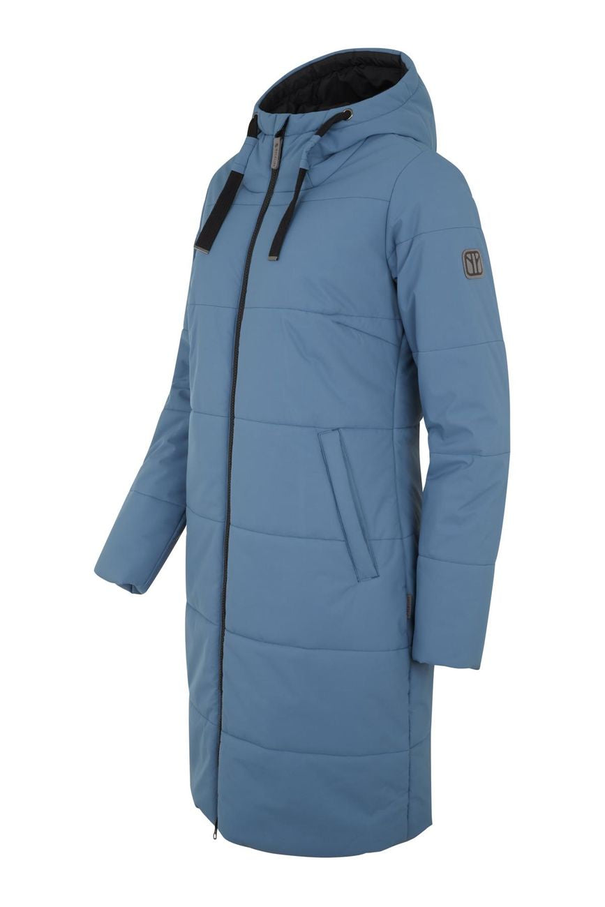 ELKLINE COMFORT Damen Steppmantel Vegan