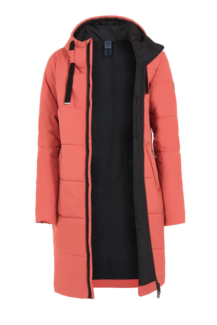 ELKLINE COMFORT Damen Steppmantel Vegan