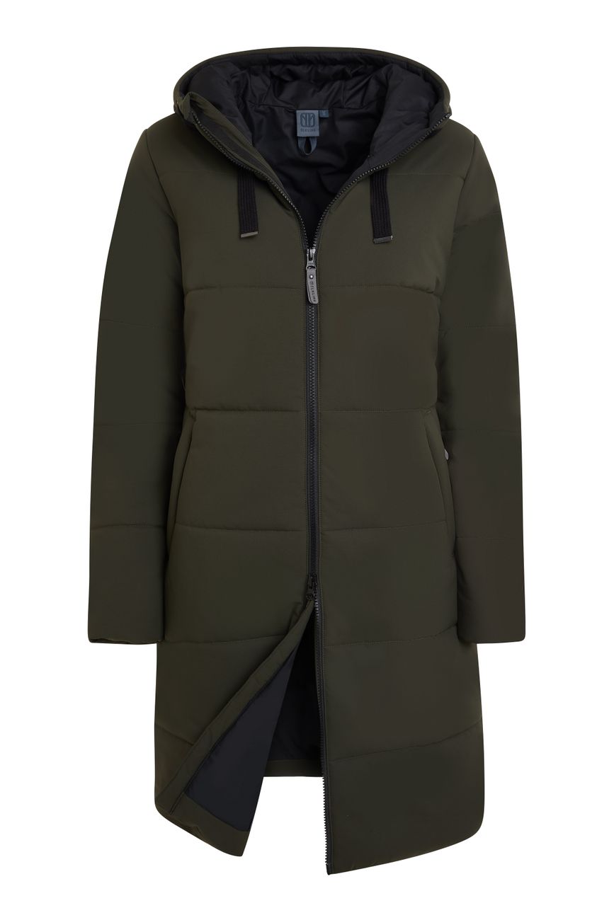 ELKLINE COMFORT Damen Steppmantel Vegan