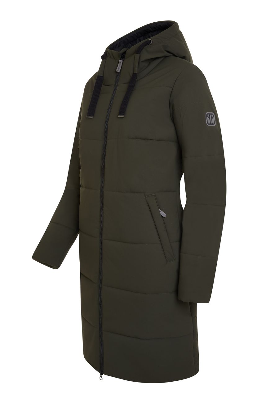 ELKLINE COMFORT Damen Steppmantel Vegan