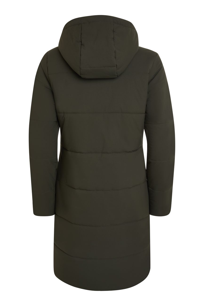 ELKLINE COMFORT Damen Steppmantel Vegan