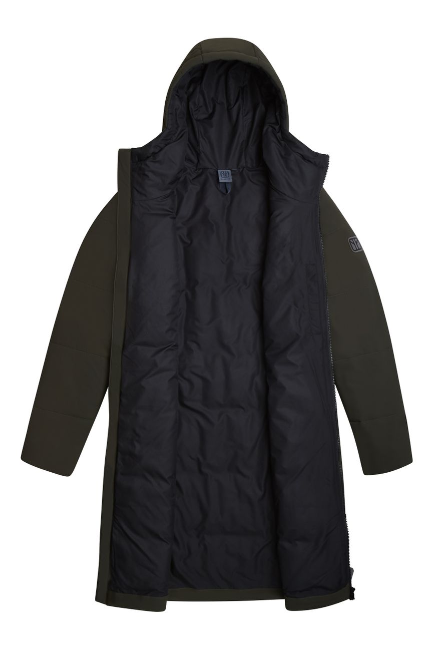 ELKLINE COMFORT Damen Steppmantel Vegan