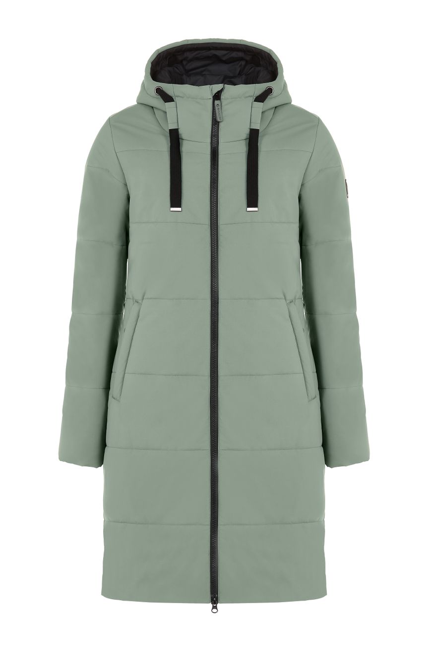 ELKLINE COMFORT Damen Steppmantel Vegan