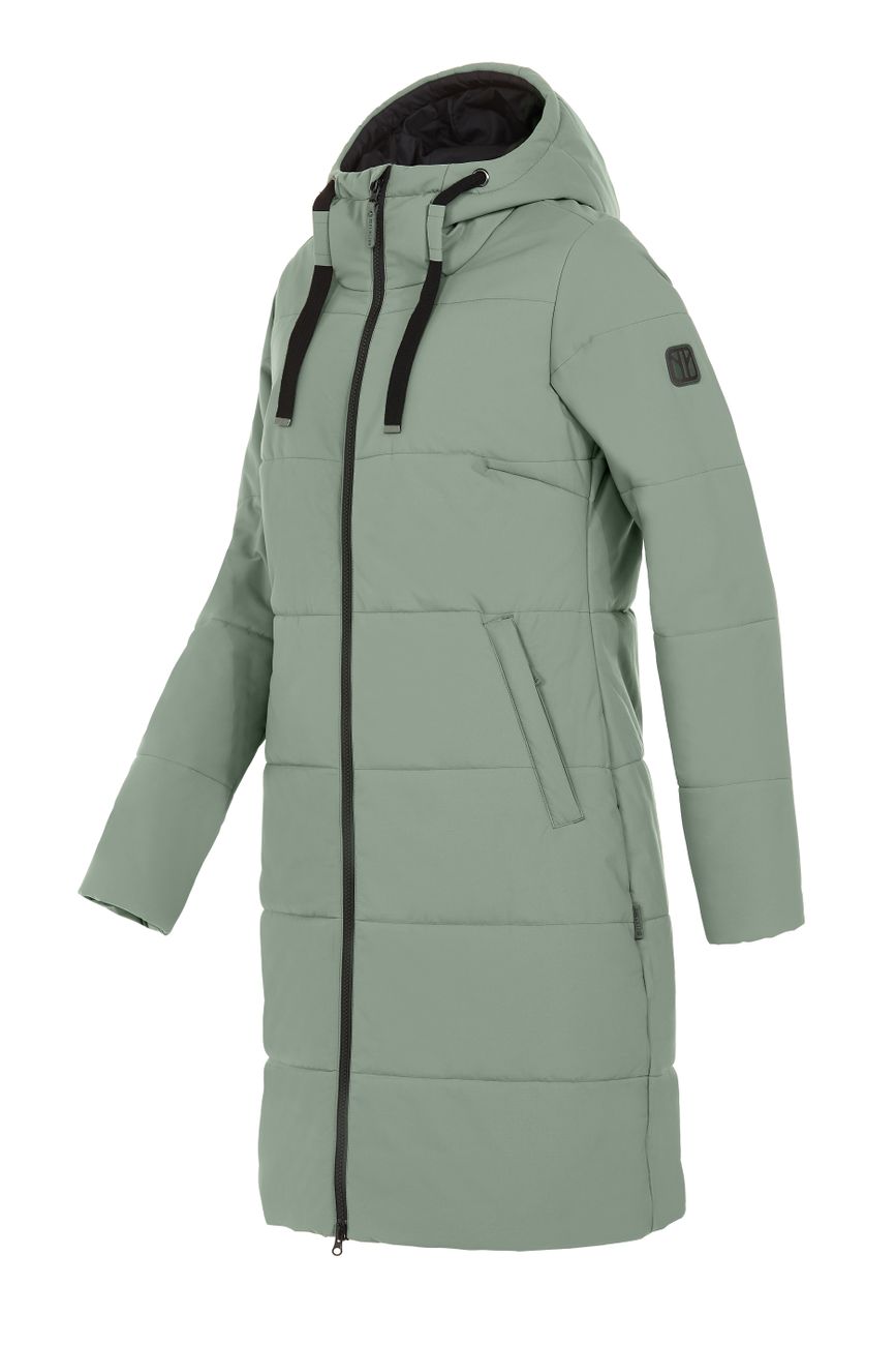 ELKLINE COMFORT Damen Steppmantel Vegan