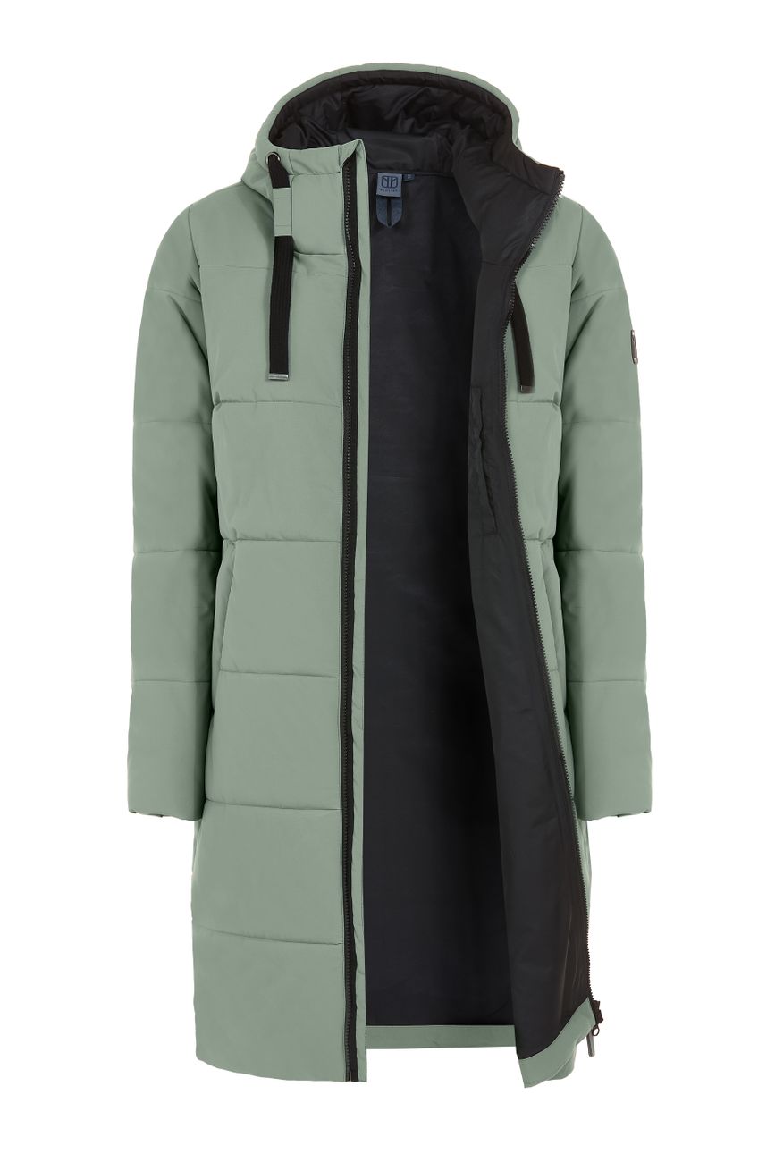 ELKLINE COMFORT Damen Steppmantel Vegan