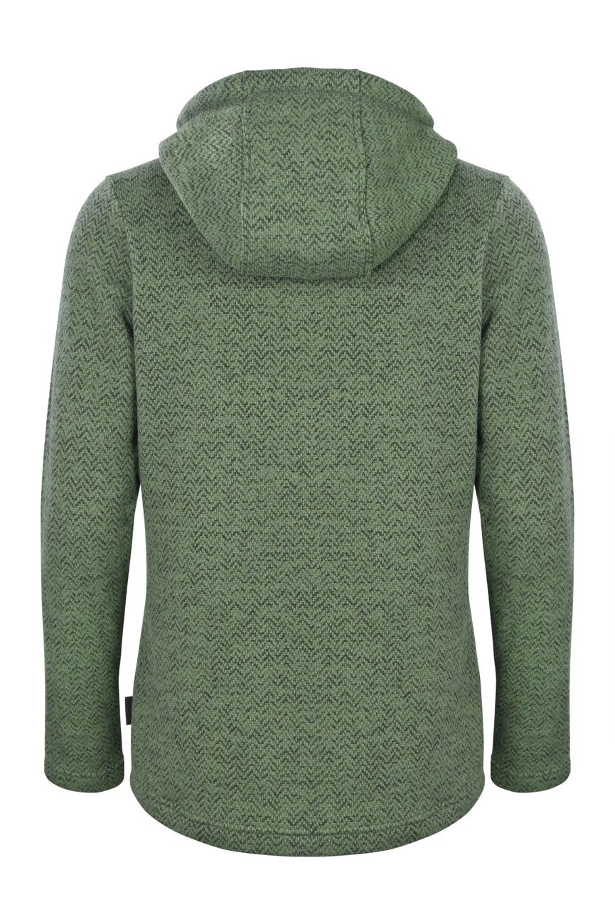 ELKLINE VENUS Damen Strickfleecepullover Zick-Zack Muster