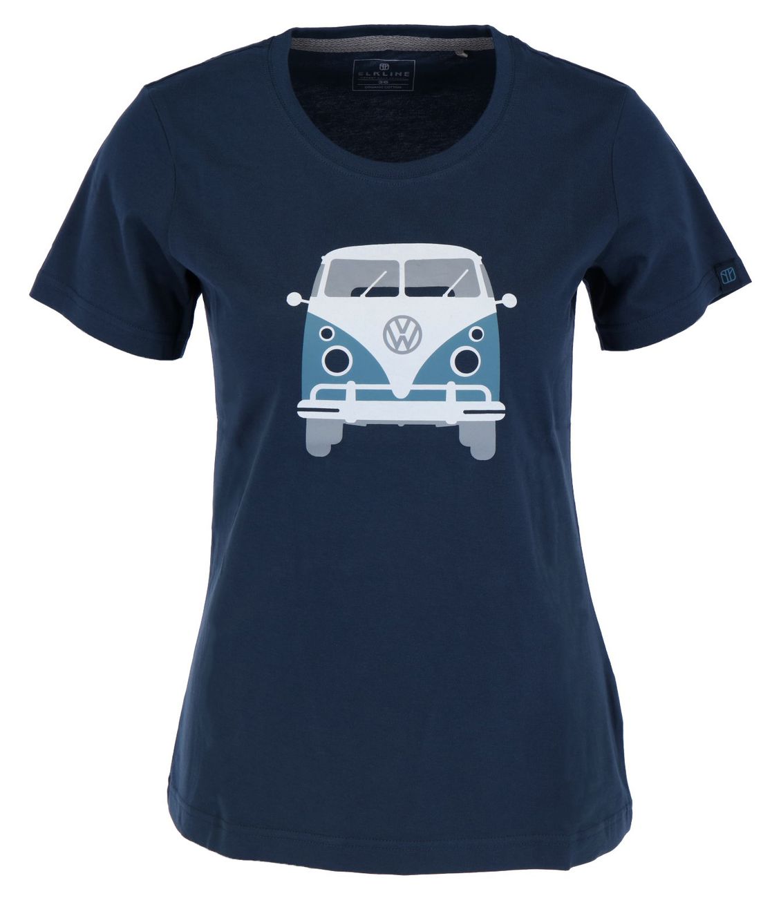 ELKLINE KULT Damen Bulli T-Shirt Bio-Baumwolle