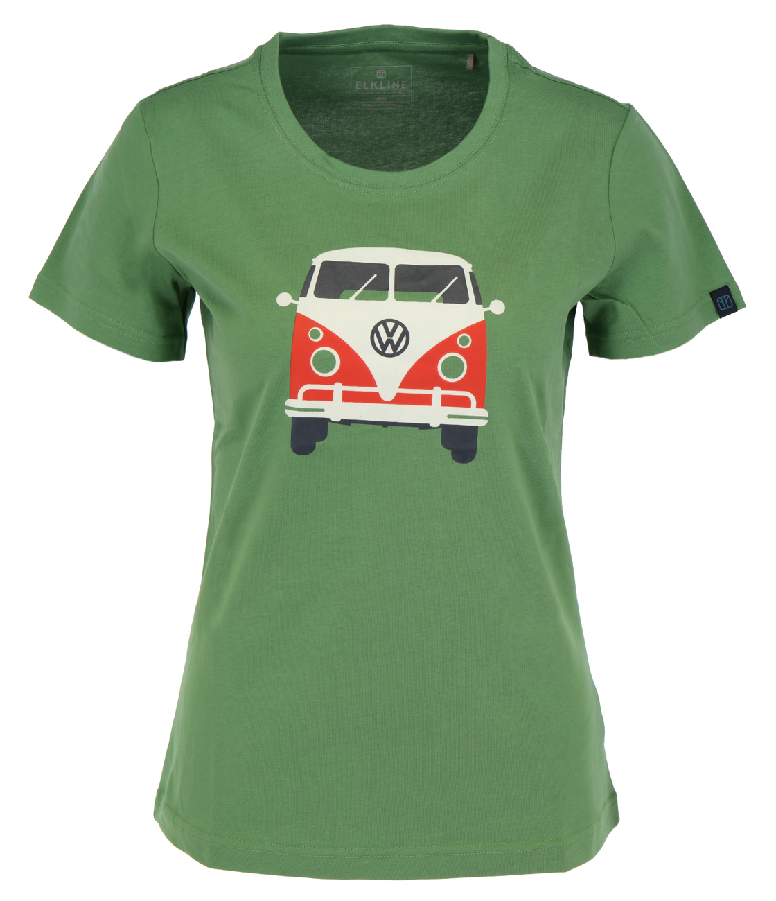 ELKLINE KULT Damen Bulli T-Shirt Bio-Baumwolle