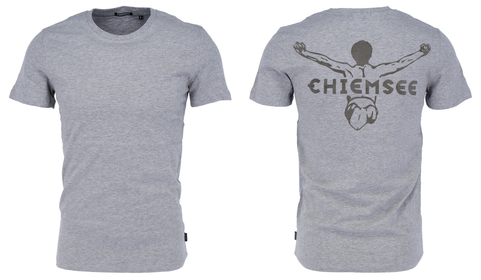 Chiemsee Herren Kurzarm T-Shirt Regular Fit