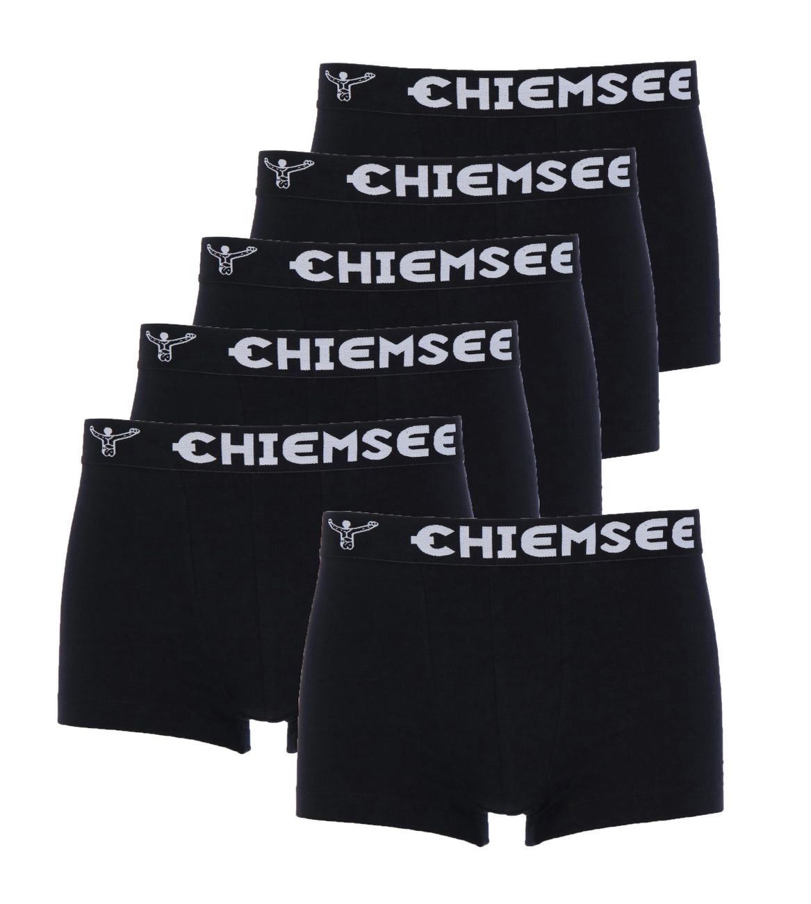 CHIEMSEE BOXERSHORT MEN BOXER BRIEF TIGHT FIT Herren Boxershorts 6er Pack
