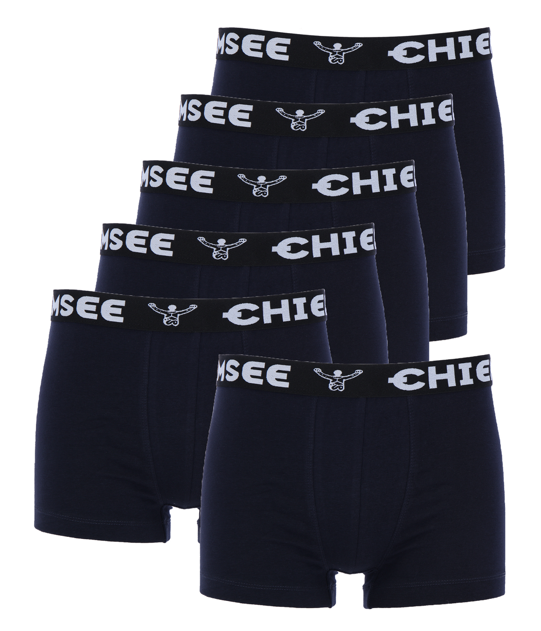 CHIEMSEE BOXERSHORT MEN BOXER BRIEF TIGHT FIT Herren Boxershorts 6er Pack