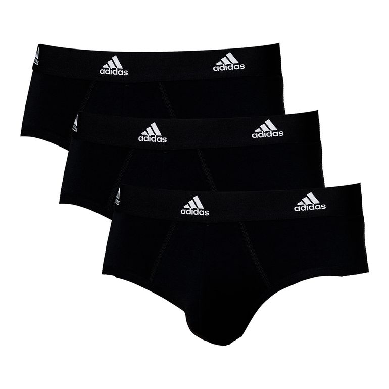 ADIDAS ACTIVE FLEX COTTON SLIPS BRIEF 3PK Herren Slips