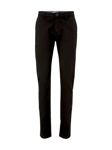 Tom Tailor Herren Travis Slim Chino Hose im Washed-Look