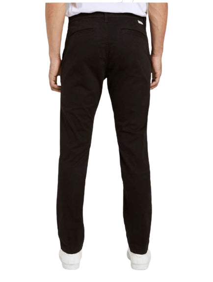 Tom Tailor Herren Travis Slim Chino Hose im Washed-Look