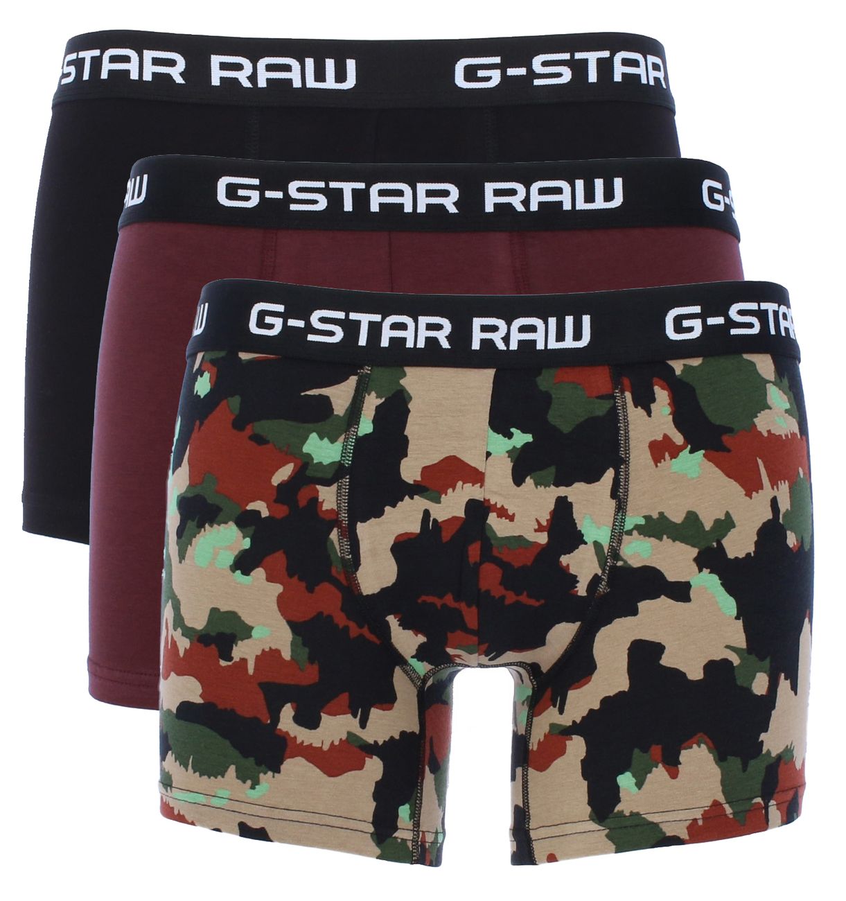 G-Star Herren Boxershorts 3er Pack