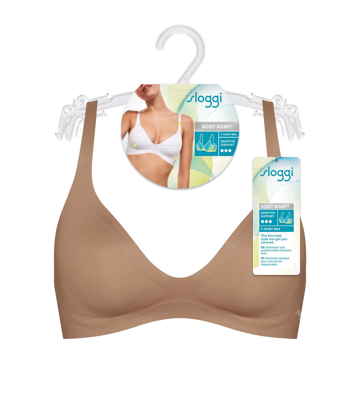 SLOGGI BODY ADAPT T-SHIRT BRA Damen
