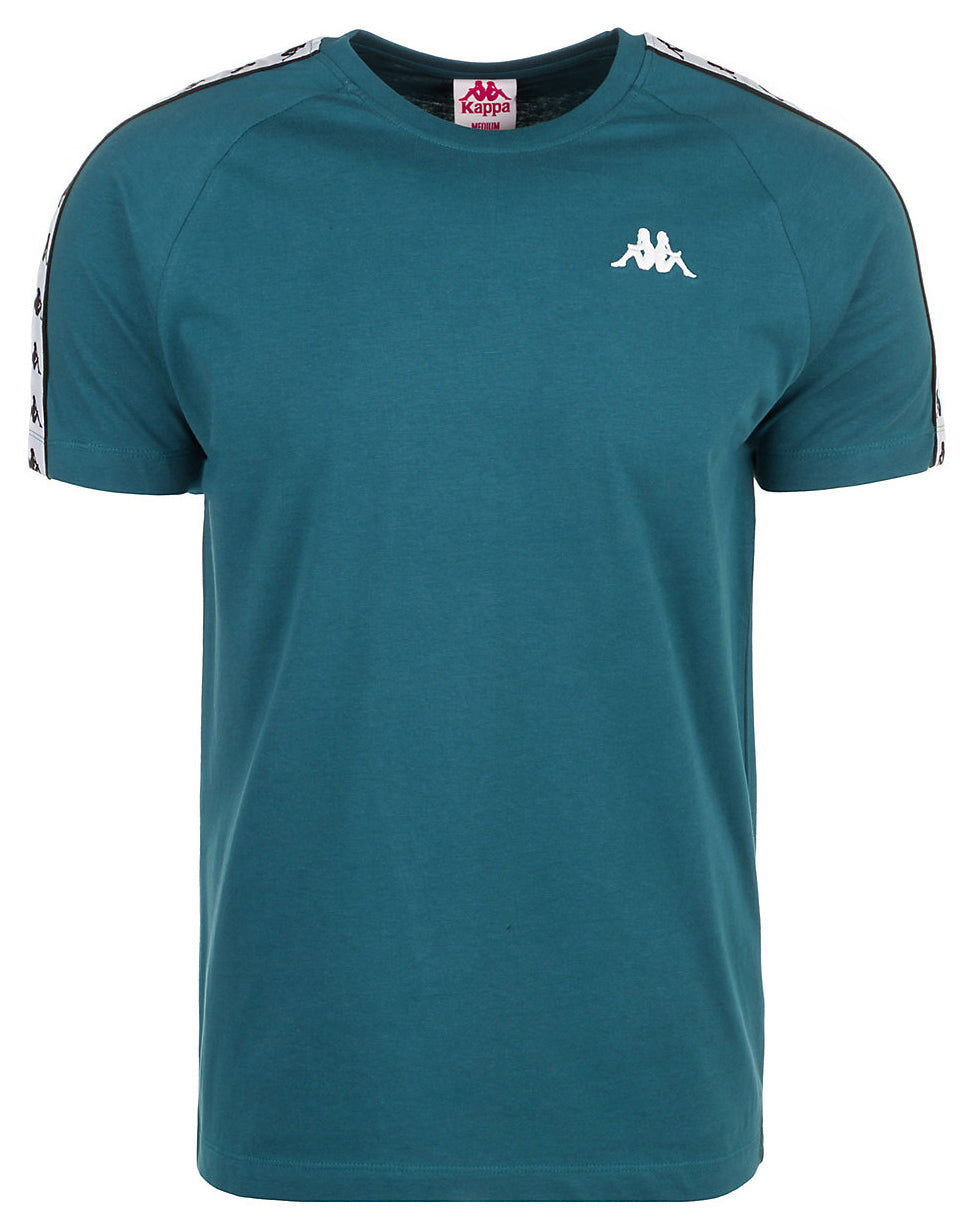Kappa AUTHENTIC FINLEY Herren T-Shirt mit Webband