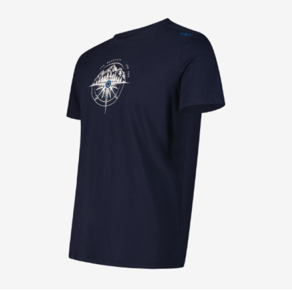 CMP MAN T-SHIRT TROPICAL PRINT Herren T-Shirt