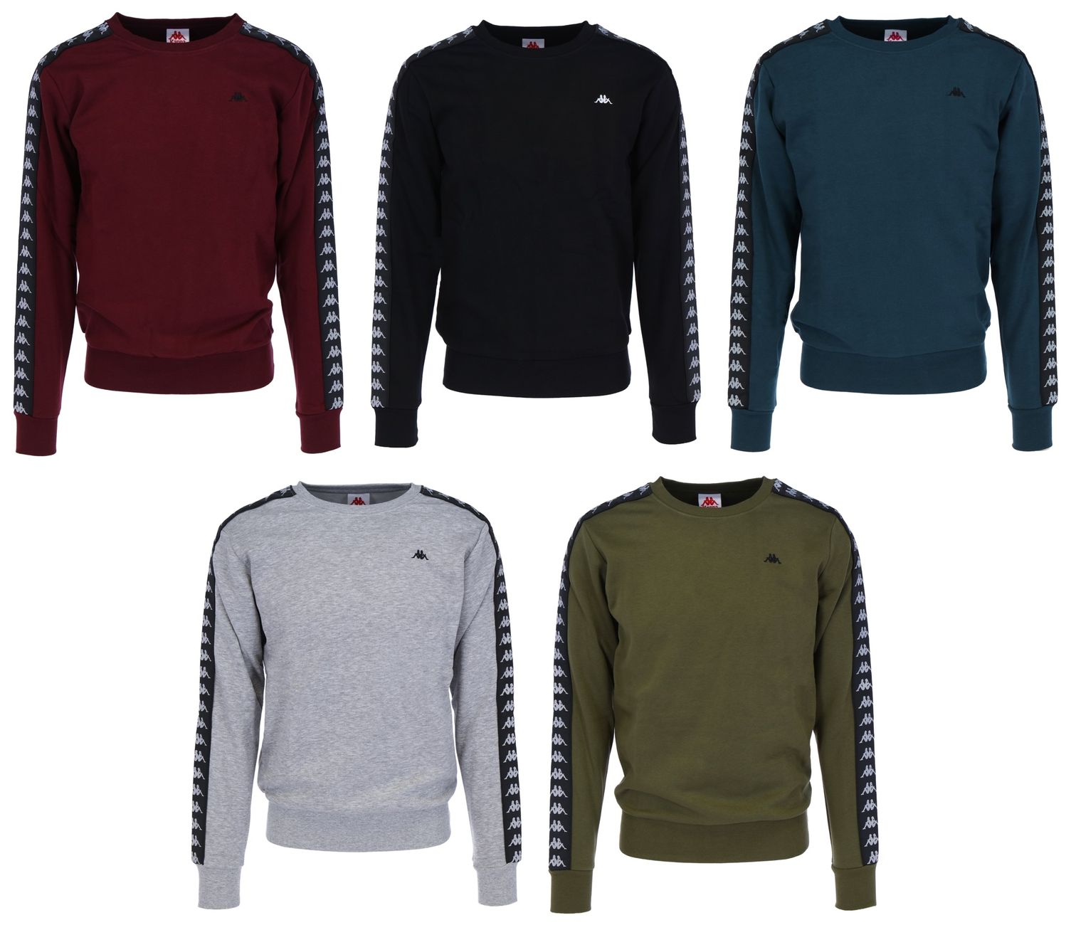 KAPPA MEN SWEATSHIRT 312008 REGULAR FIT Herren Sweatshirt