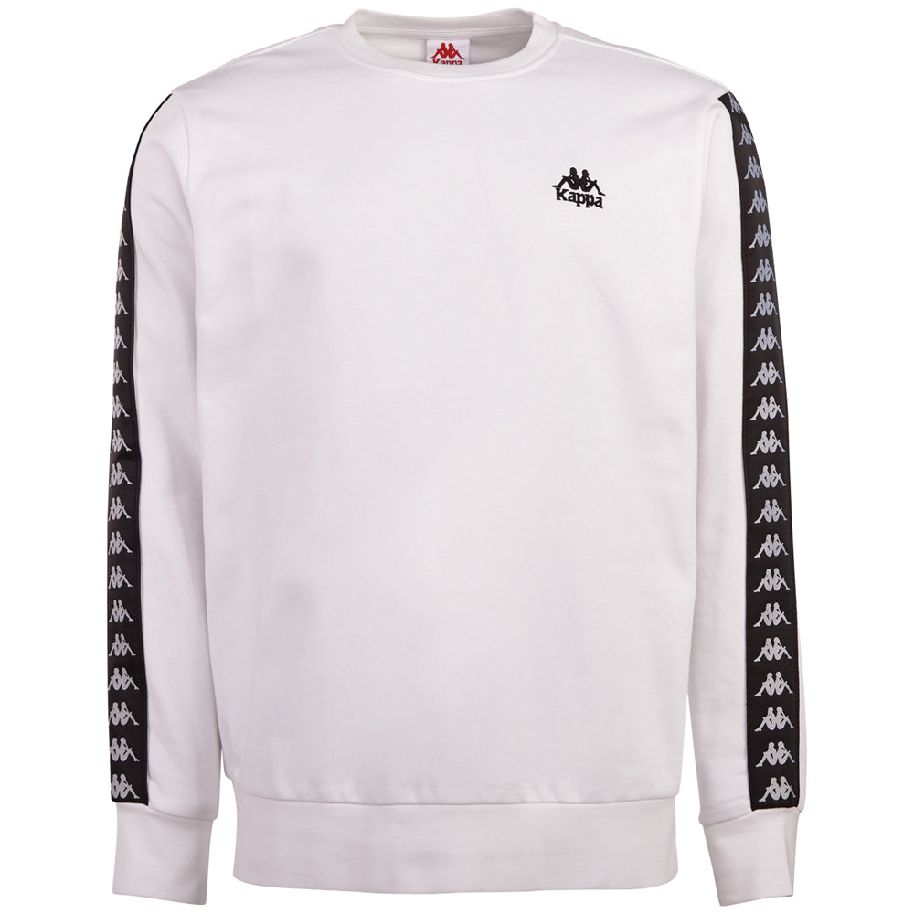 KAPPA MEN SWEATSHIRT REGULAR FIT Herren Sweatshirt