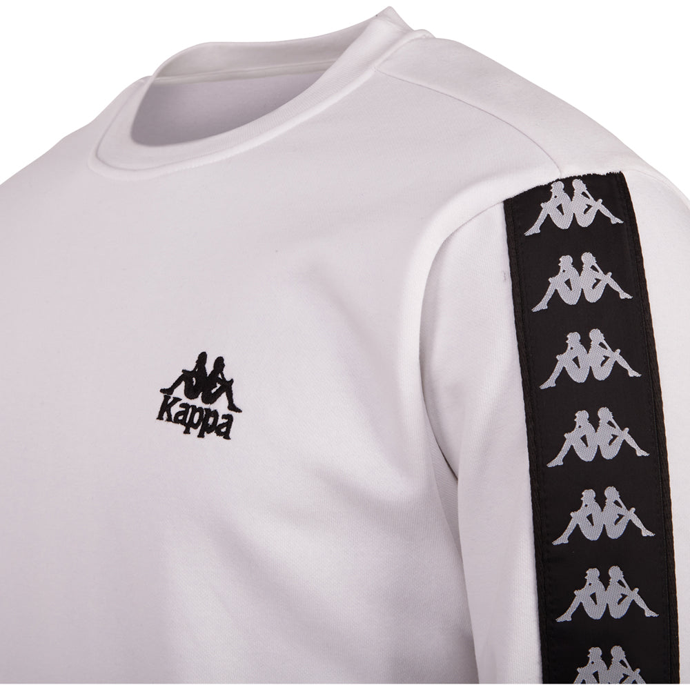 KAPPA MEN SWEATSHIRT REGULAR FIT Herren Sweatshirt