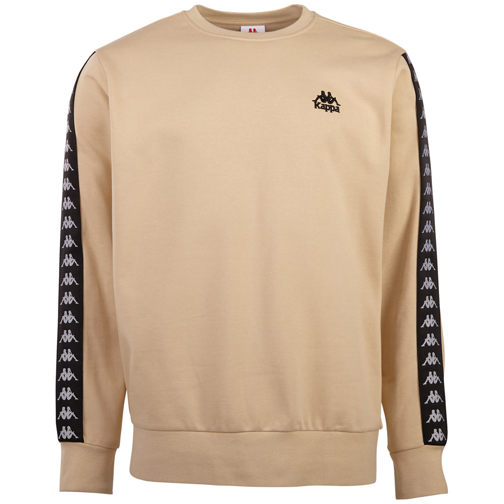 KAPPA MEN SWEATSHIRT REGULAR FIT Herren Sweatshirt