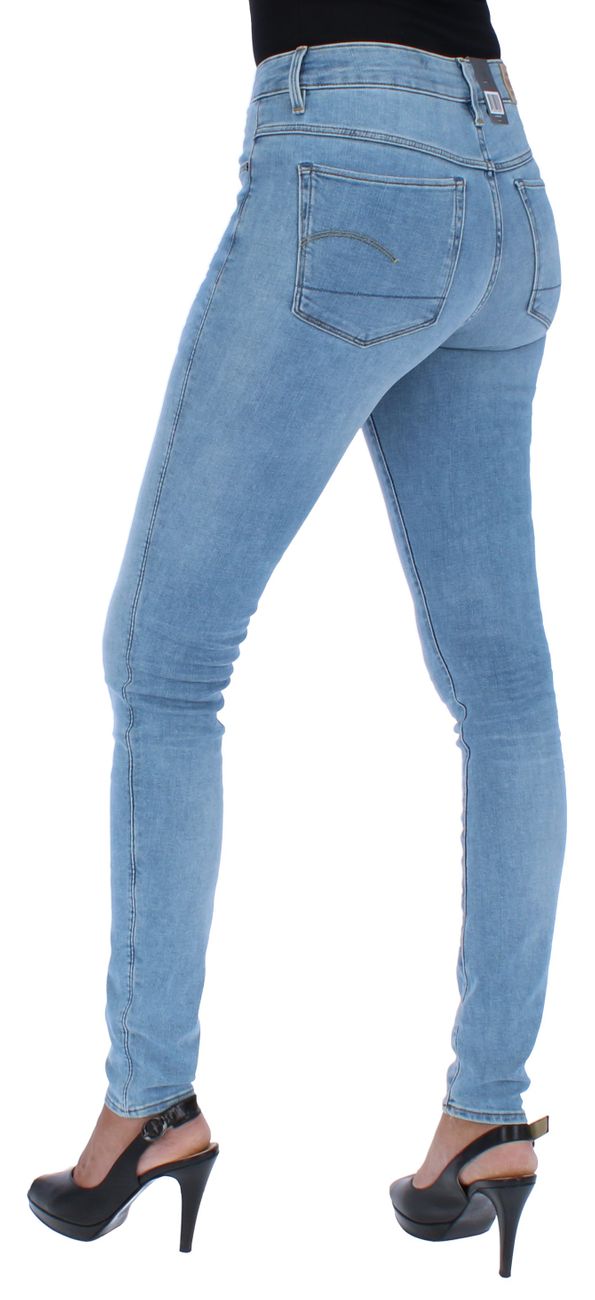 G-Star Raw Denim 3301 HIGH SKINNY Damen Jeans