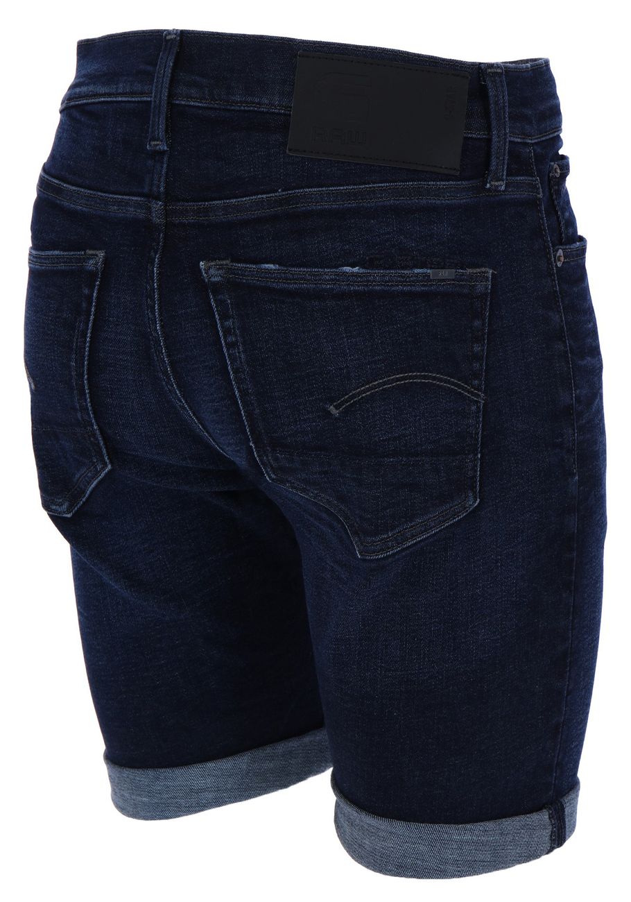 G-STAR RAW DENIM 3301 SLIM SHORTS HERREN SLIM FIT