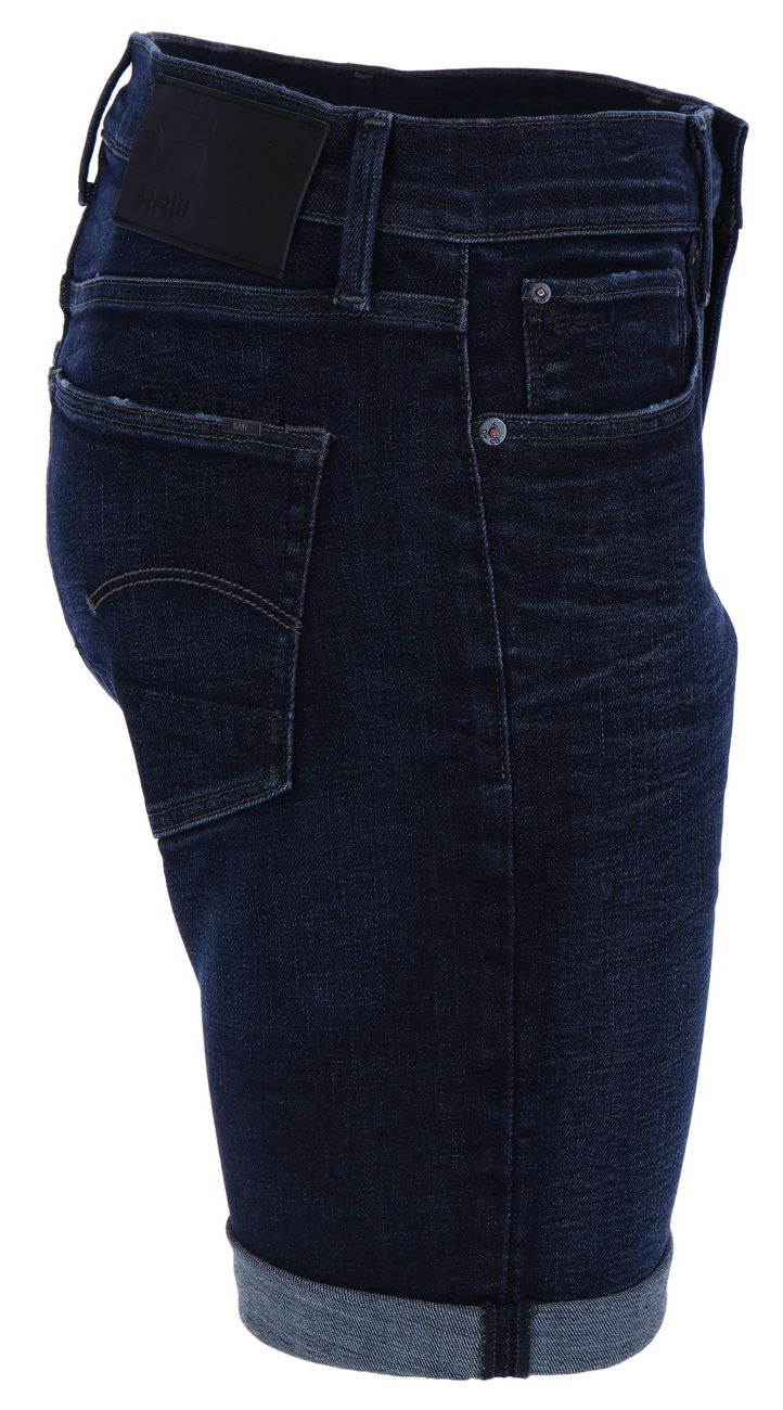 G-STAR RAW DENIM 3301 SLIM SHORTS HERREN SLIM FIT