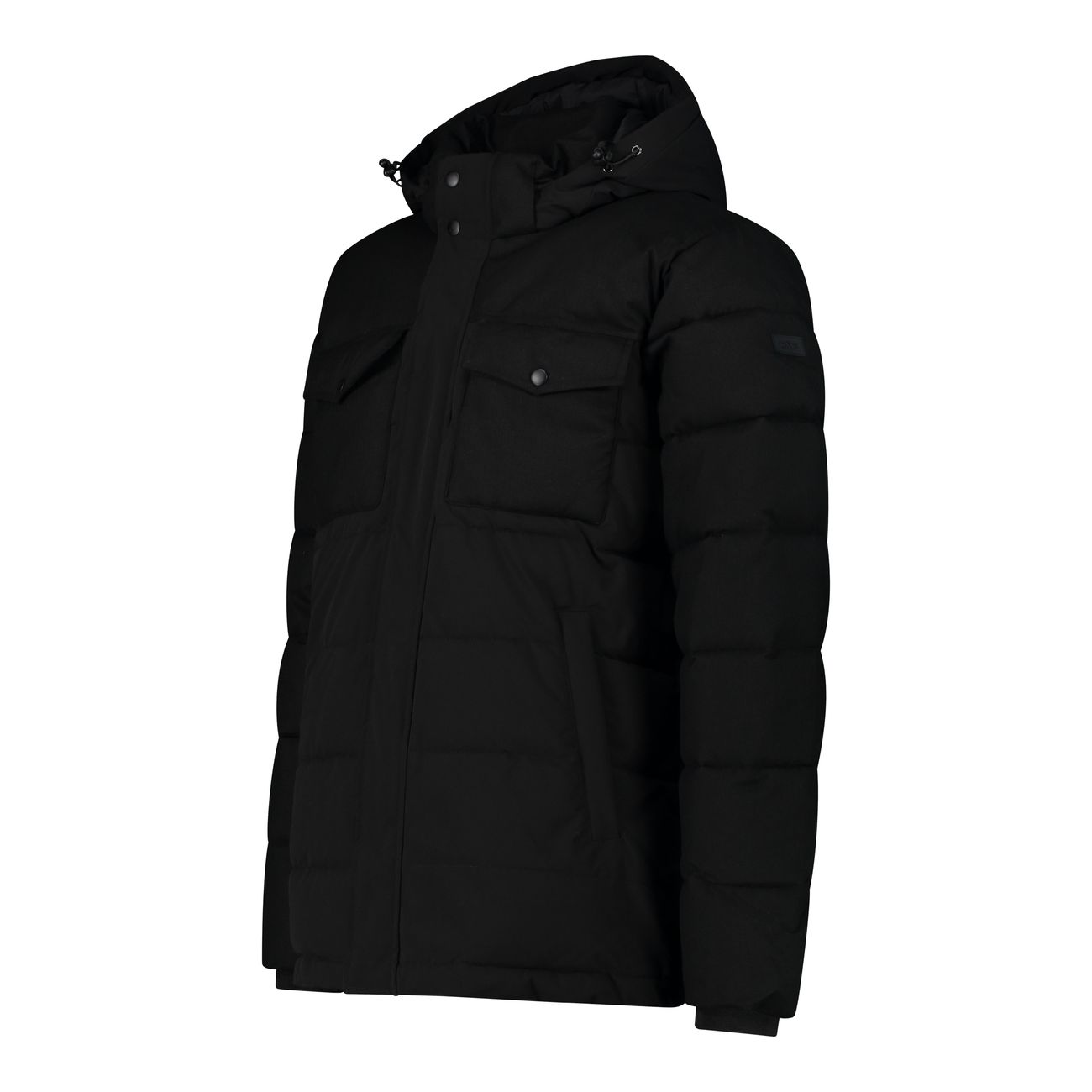 CMP MAN JACKET ZIP HOOD Herren Winterjacke