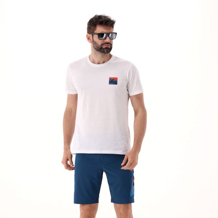 CMP MAN T-SHIRT Herren T-Shirt mit Aufdruck