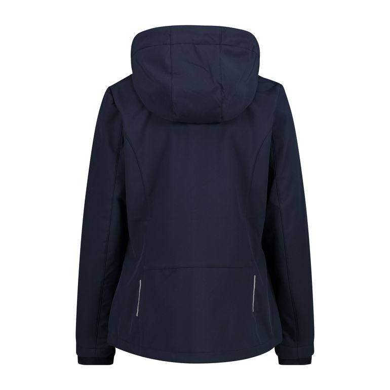 CMP WOMAN JACKET ZIP HOOD Damen Softshelljacke