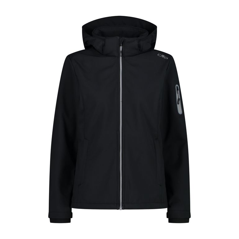 CMP WOMAN JACKET ZIP HOOD Damen Softshelljacke
