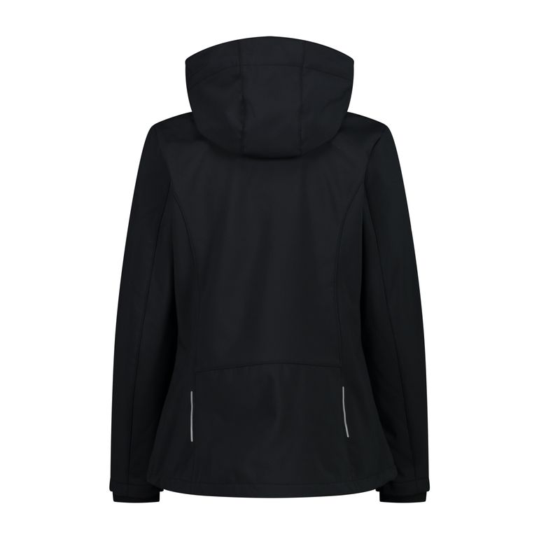 CMP WOMAN JACKET ZIP HOOD Damen Softshelljacke