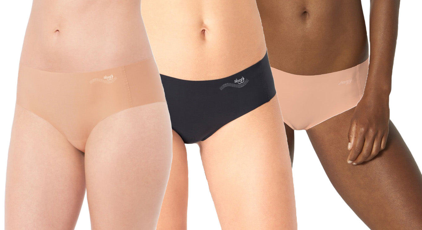 Sloggi Zero Feel Hipster EX Damen Slips Vorteilspaket