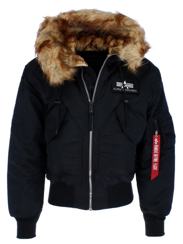 ALPHA INDUSTRIES 45P Hooded Custom Herren Winterjacke