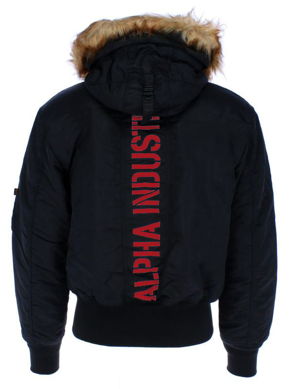 ALPHA INDUSTRIES 45P Hooded Custom Herren Winterjacke